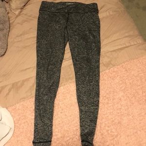 Gray leggings